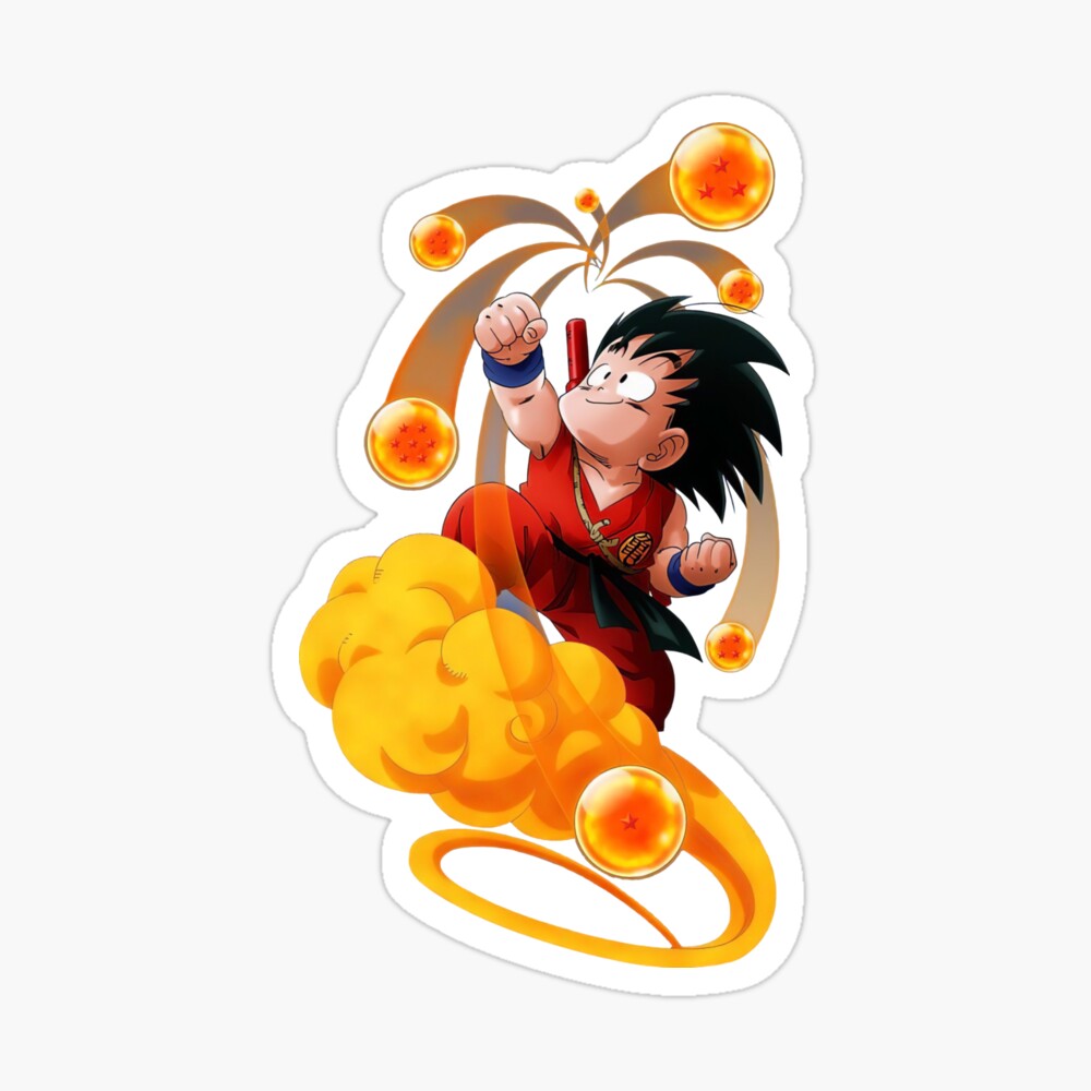 Goku Flying Nimbus Db 孫悟空 Poster By Mr Jerichotv Redbubble