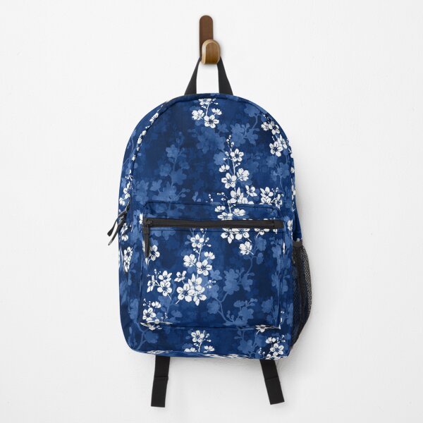 Item preview, Sakura blossom in deep blue designed and sold by adenaJ.
