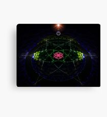 Tut55JJ#5: Night Landing (G1149) Canvas Print