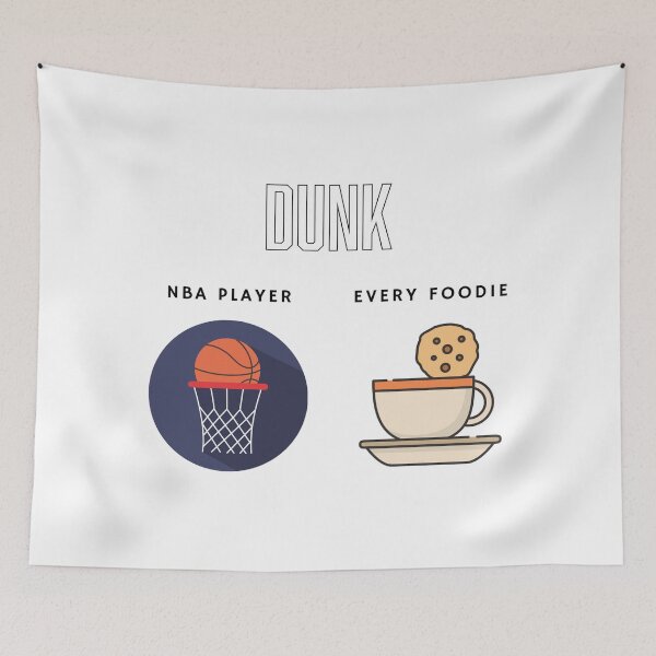 Item preview, NBA Player vs Every Foodie - Divertido designed and sold by iamwowie.