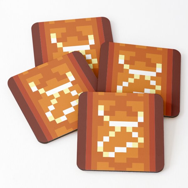 Heraldry 1: Ox-Head Coasters (Set of 4)