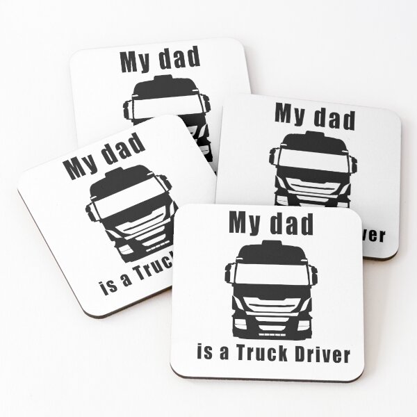 Item preview, My dad is a truck driver designed and sold by citroenc5.