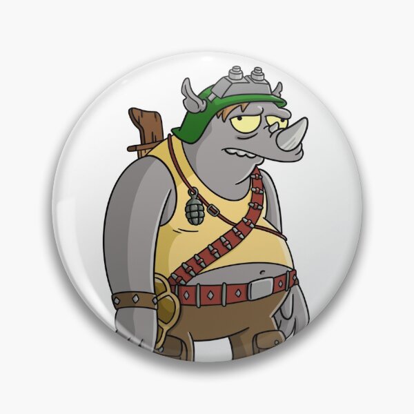 Item preview, Rocksteady Barney (Rhino Version) designed and sold by FromHell.