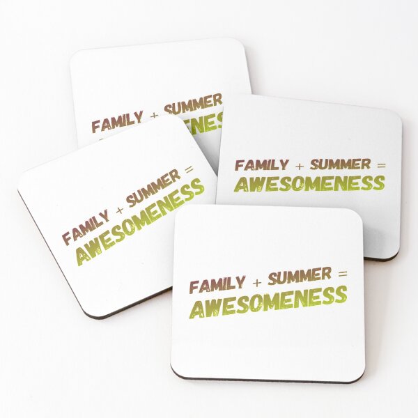 Item preview, Family & Summer Awesomeness designed and sold by cmartmen.