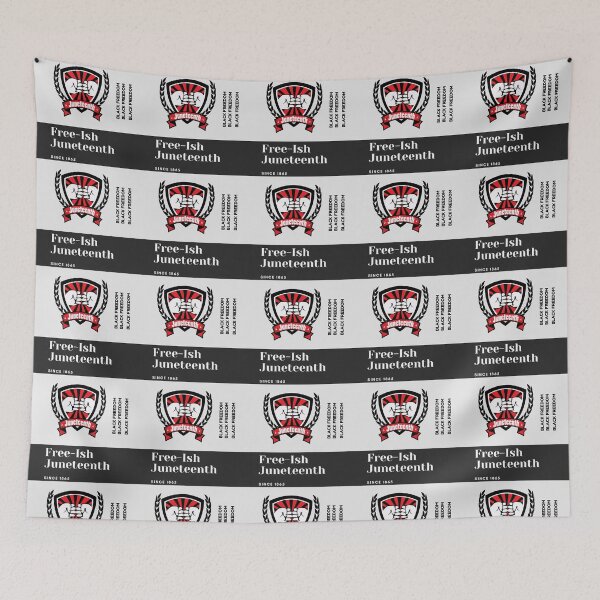 Item preview, FREE ISH-Juneteenth Black Freedom designed and sold by himamshu.