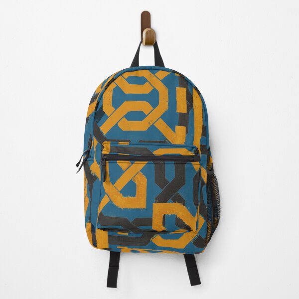 Item preview, Alhambra Squares Blue designed and sold by Big Fat Arts.
