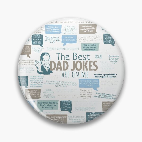 Item preview, The Dad Jokes Are On Me designed and sold by Nerd Shizzle.