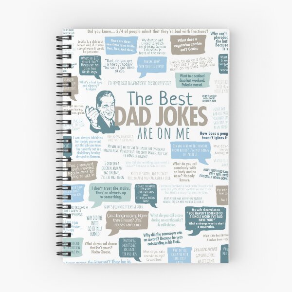Item preview, The Dad Jokes Are On Me designed and sold by Nerd Shizzle.