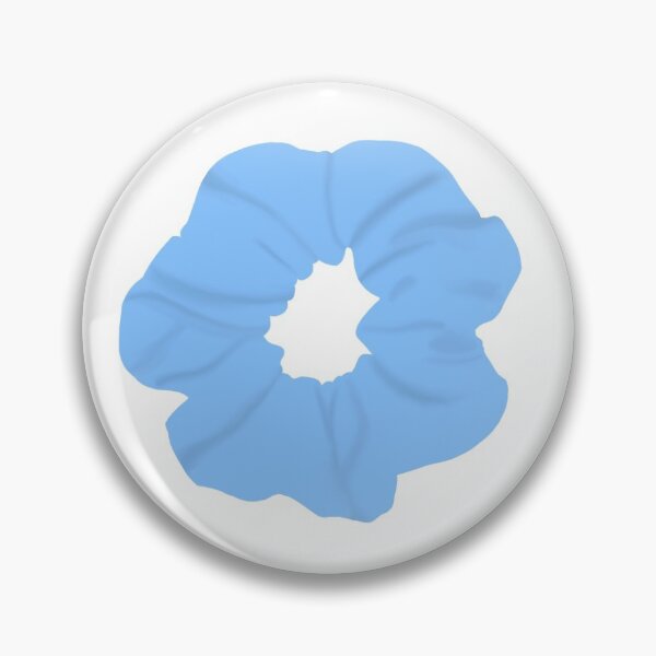 Item preview, Blue Scrunchie designed and sold by Palm Tree Atelier.