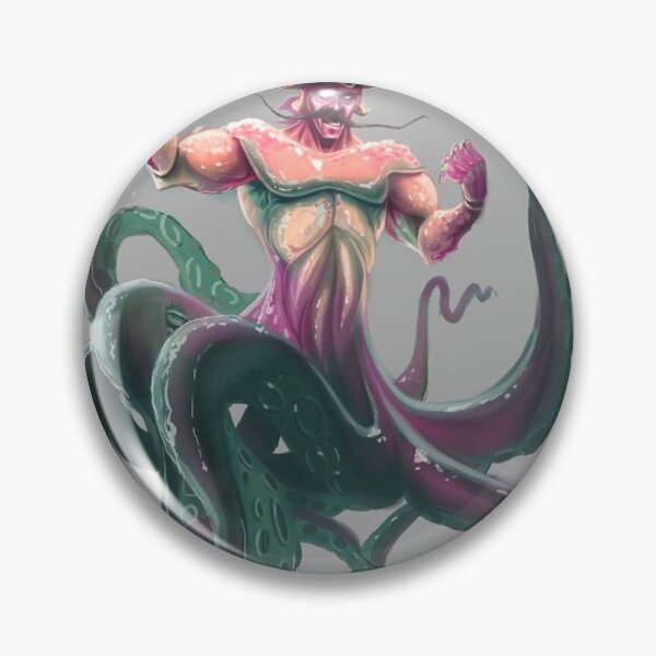 Item preview, Giant Pirate Octopus designed and sold by Ghostach.