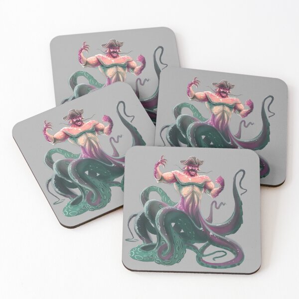 Item preview, Giant Pirate Octopus designed and sold by Ghostach.