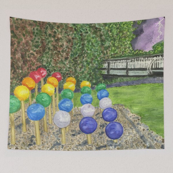 Item preview, Northwich Balls Sculpture 2020 designed and sold by LymphomaLass.
