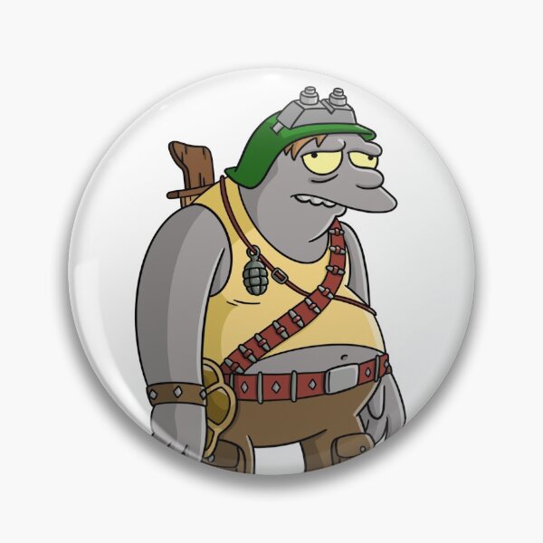 Item preview, Rocksteady barney designed and sold by FromHell.