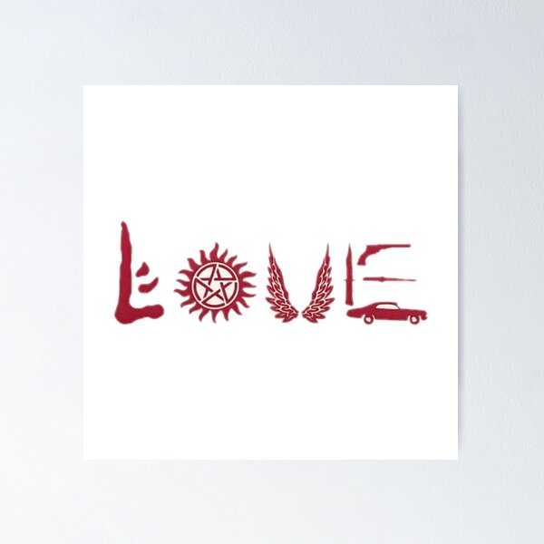 Item preview, Love spn designed and sold by Molly1864.