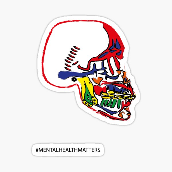 What's Inside our mind matter Sticker