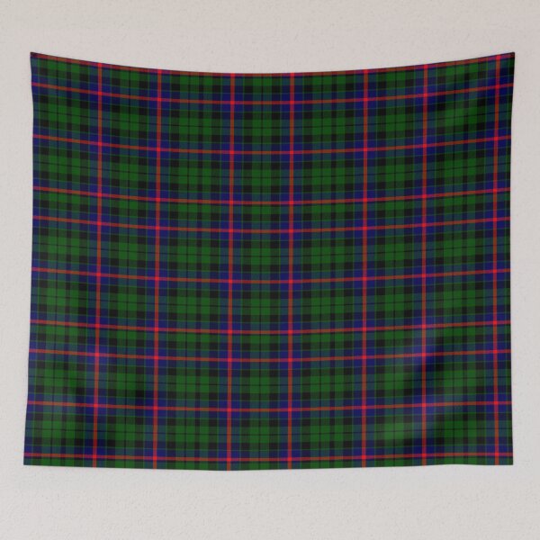 Item preview, Clan Morrison Tartan  designed and sold by BagTown Clans.