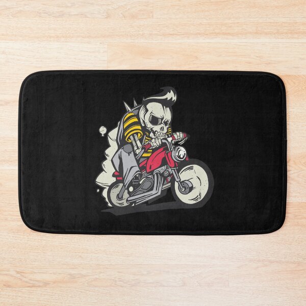 Item preview, Skeleton biker designed and sold by DerSenat.