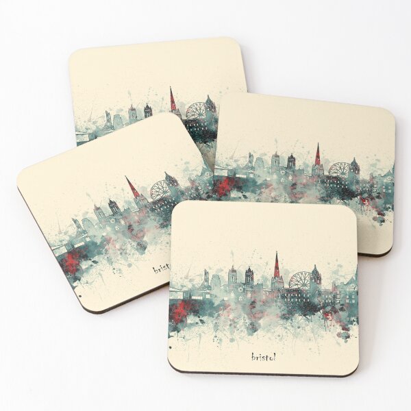 Item preview, bristol skyline designed and sold by BekimART2.