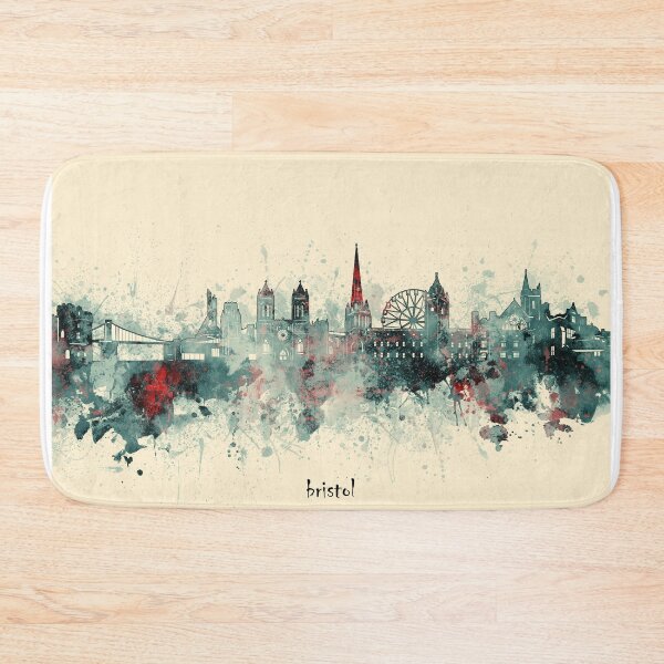 Item preview, bristol skyline designed and sold by BekimART2.