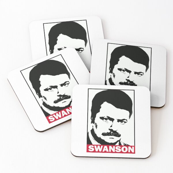Item preview, Ron Swanson T Shirt designed and sold by ikidyounot.