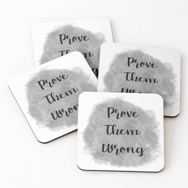 Item preview, Prove them Wrong designed and sold by stickeration.