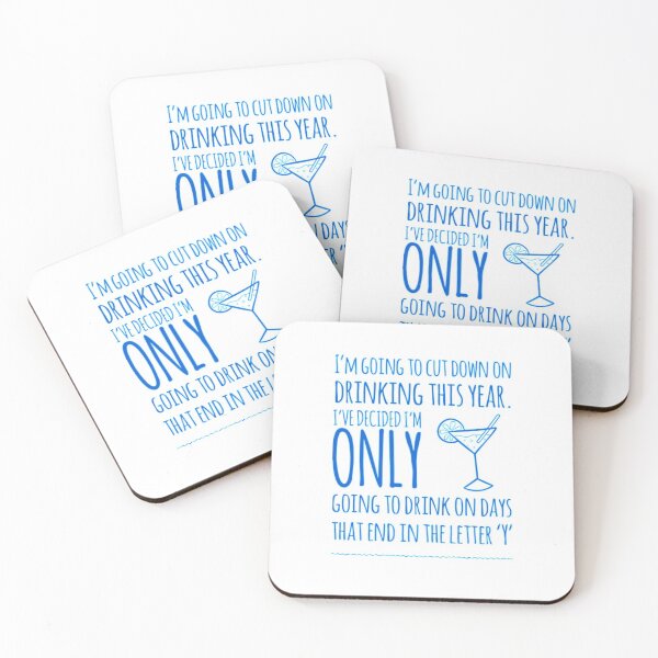 Item preview, Decided to cut down drinking designed and sold by Coolprints1.
