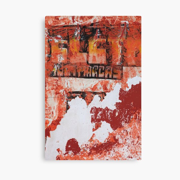 Graffiti 1 Canvas Print