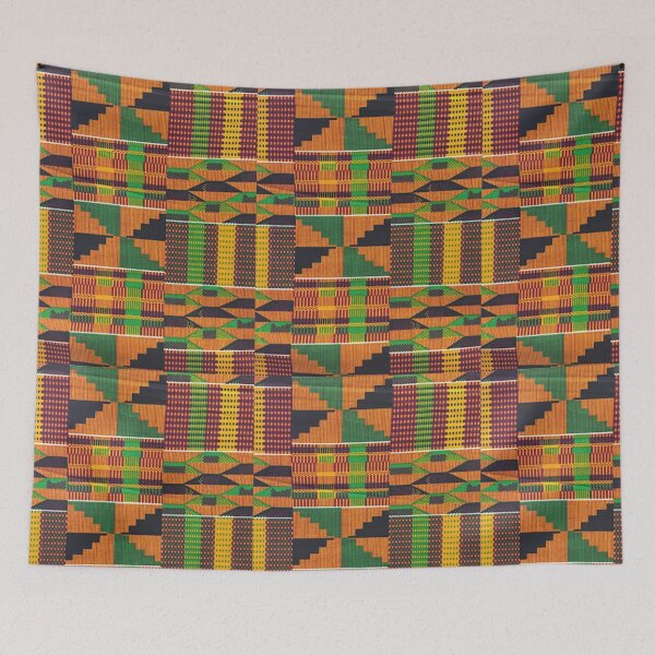 Item preview, Kente Print designed and sold by ablacktv.