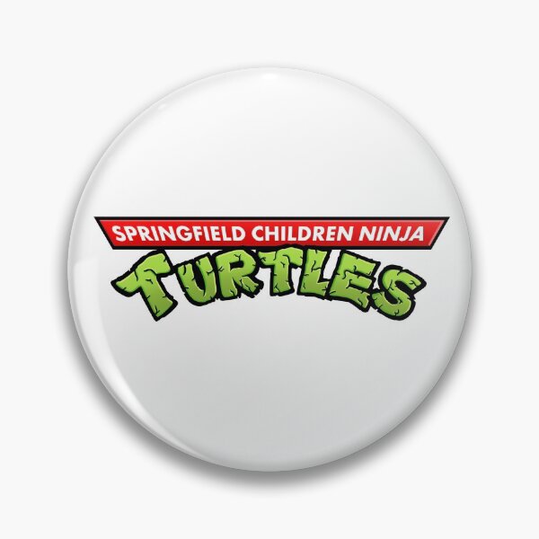 Item preview, Springfield Children Ninja Turtles designed and sold by FromHell.
