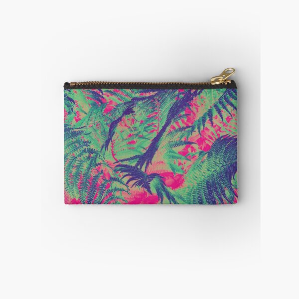 Item preview,  Colourful Summer Foliage Ferns - Dark Pink and Green designed and sold by Sarah Wainwright.