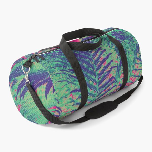 Item preview,  Colourful Summer Foliage Ferns - Dark Pink and Green designed and sold by Sarah Wainwright.