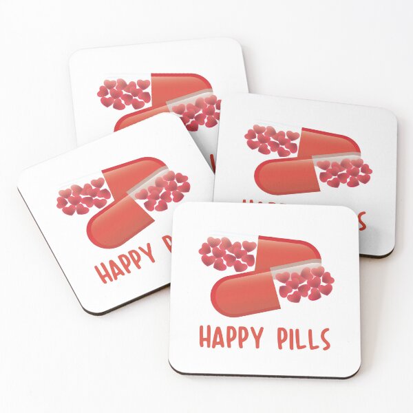 Item preview, Happy Pills designed and sold by Arwa Ganiwalla.