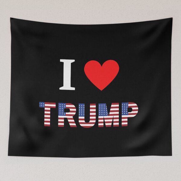 Item preview, I love Trump designed and sold by PurpleTank.