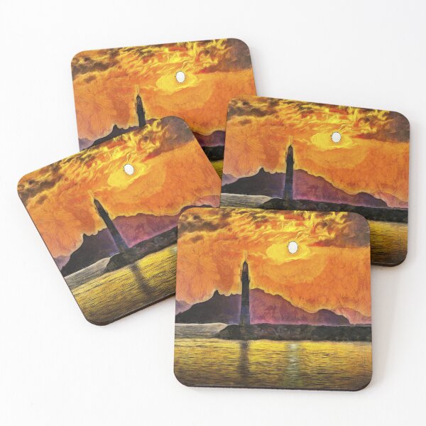 Item preview, Lighthouse Van Gogh designed and sold by Londonimages.