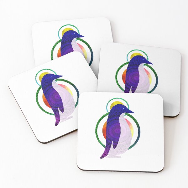 Item preview, Pretty Penguin designed and sold by AubreyBriteArt.