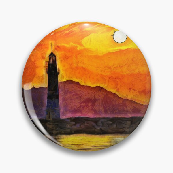Item preview, Lighthouse Van Gogh designed and sold by Londonimages.