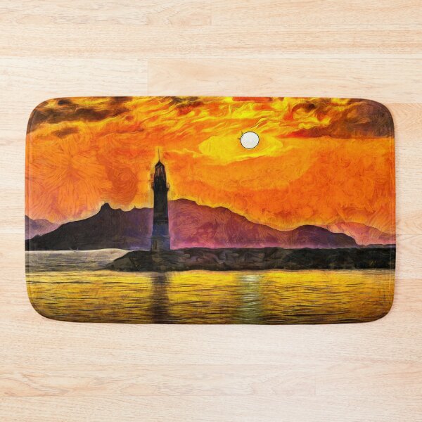 Item preview, Lighthouse Van Gogh designed and sold by Londonimages.