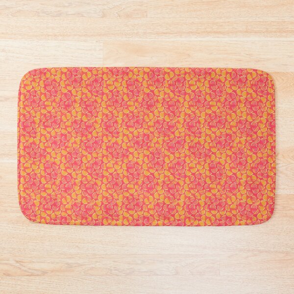 Item preview, Watermelon Orange Juice | Brilliant Pink and Orange Pattern | Itty Bitty Watermelon Confetti Design designed and sold by cherdoodles.