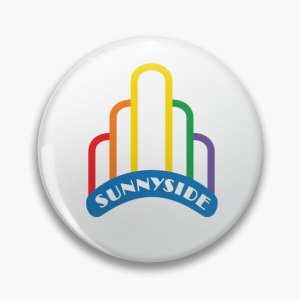 Item preview, Pride Sunnyside Arch designed and sold by Katherine Pearl.