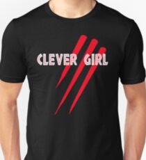 Clever Girl Unisex T-Shirt