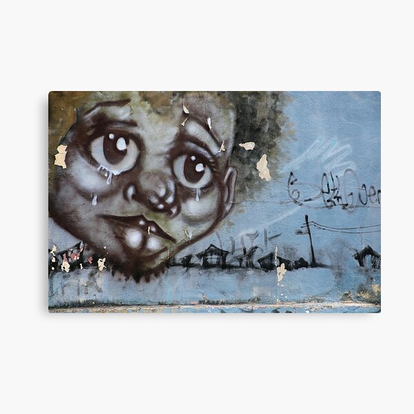 Graffiti 4 Canvas Print