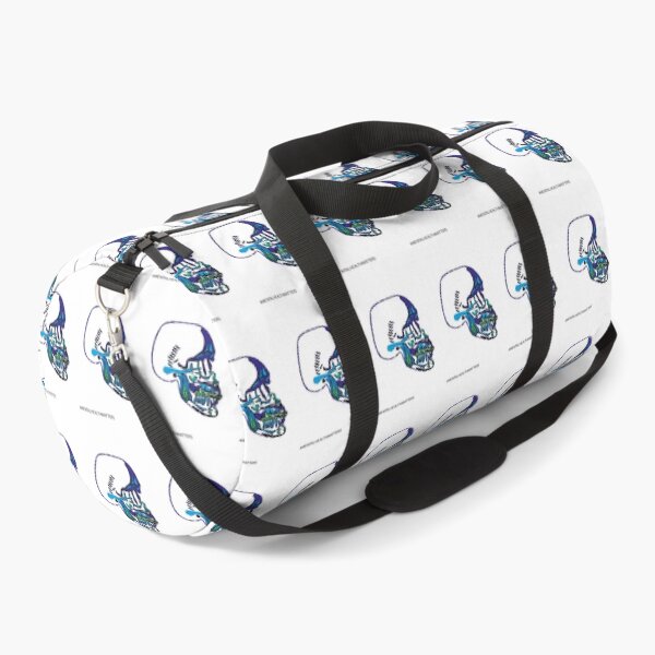 What inside our mind matter (blue) Duffle Bag