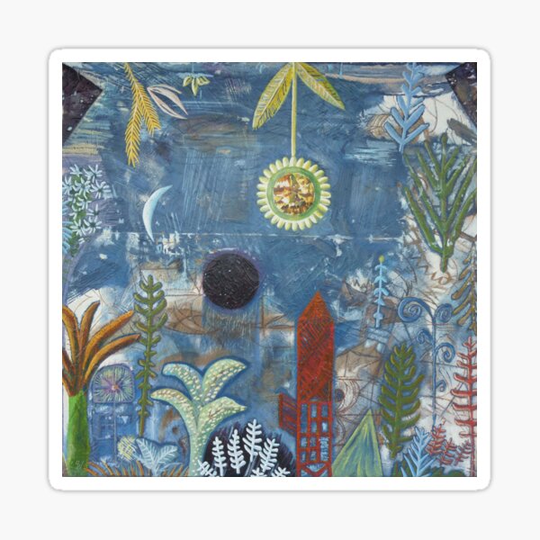 After Paul Klee Sticker