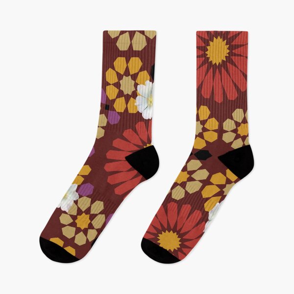 Item preview, Alhambra Blossom Flowers designed and sold by Big Fat Arts.