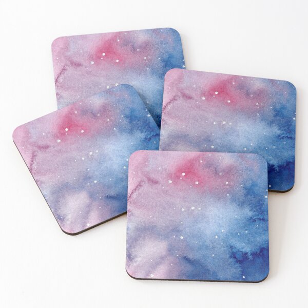 Item preview, Peaceful Nebula designed and sold by María Casas Watercolour Designs.