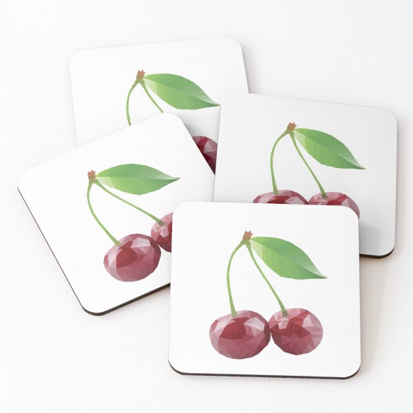 Item preview, Cherry polygon designed and sold by CallSignNacho.