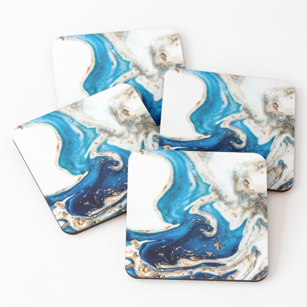 Item preview, Blue and white marble designed and sold by Dutch-Design.
