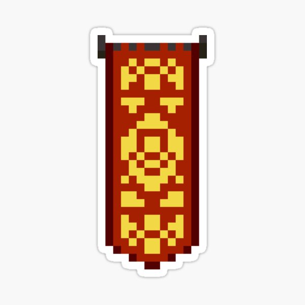 Heraldry 3: The King Sticker
