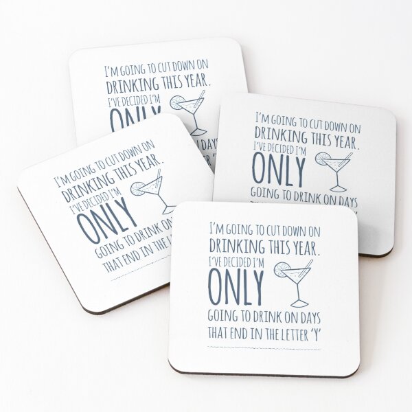 Item preview, Cut down on drinking designed and sold by Coolprints1.