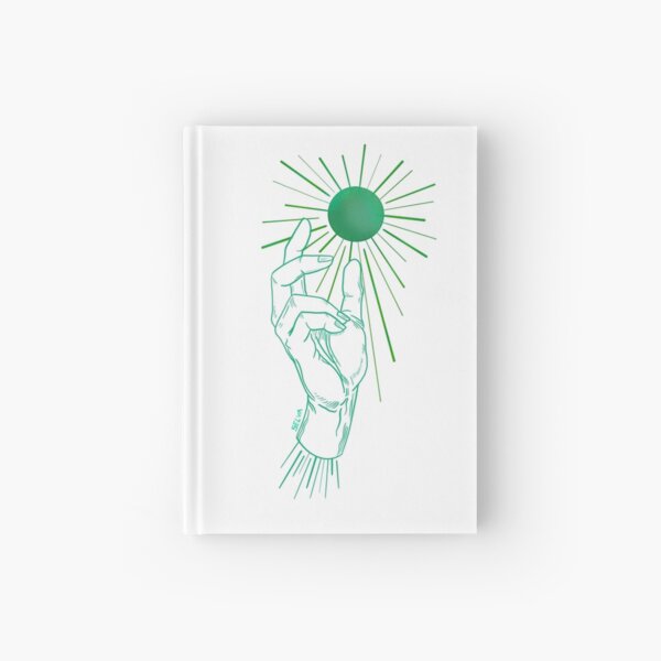 Mano solar Hardcover Journal